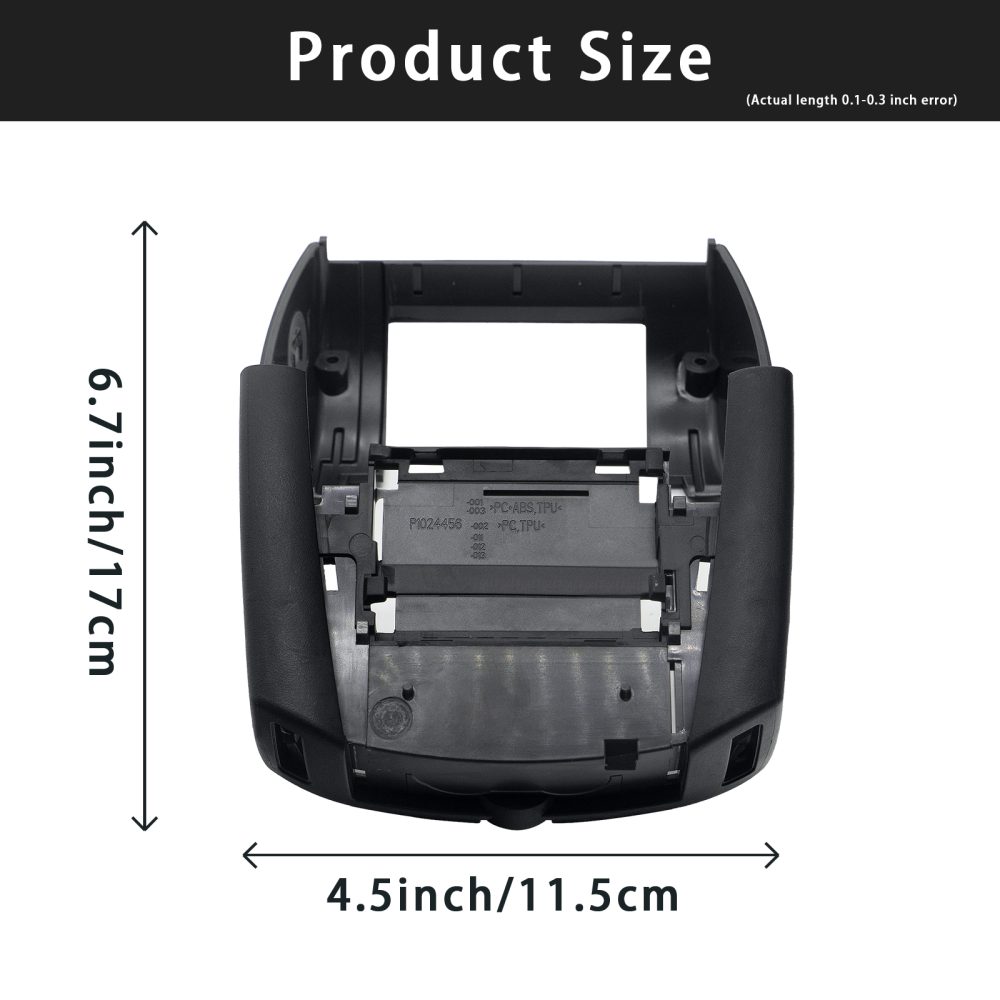 Middle Cover Replacement for Zebra QLN320 ZQ620 Mobile Printer - Image 4