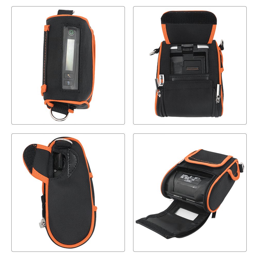 Printer Bag with Shoulder Belt Holster for Zebra ZQ510 ZQ511 Thermal Label Printers - Image 3
