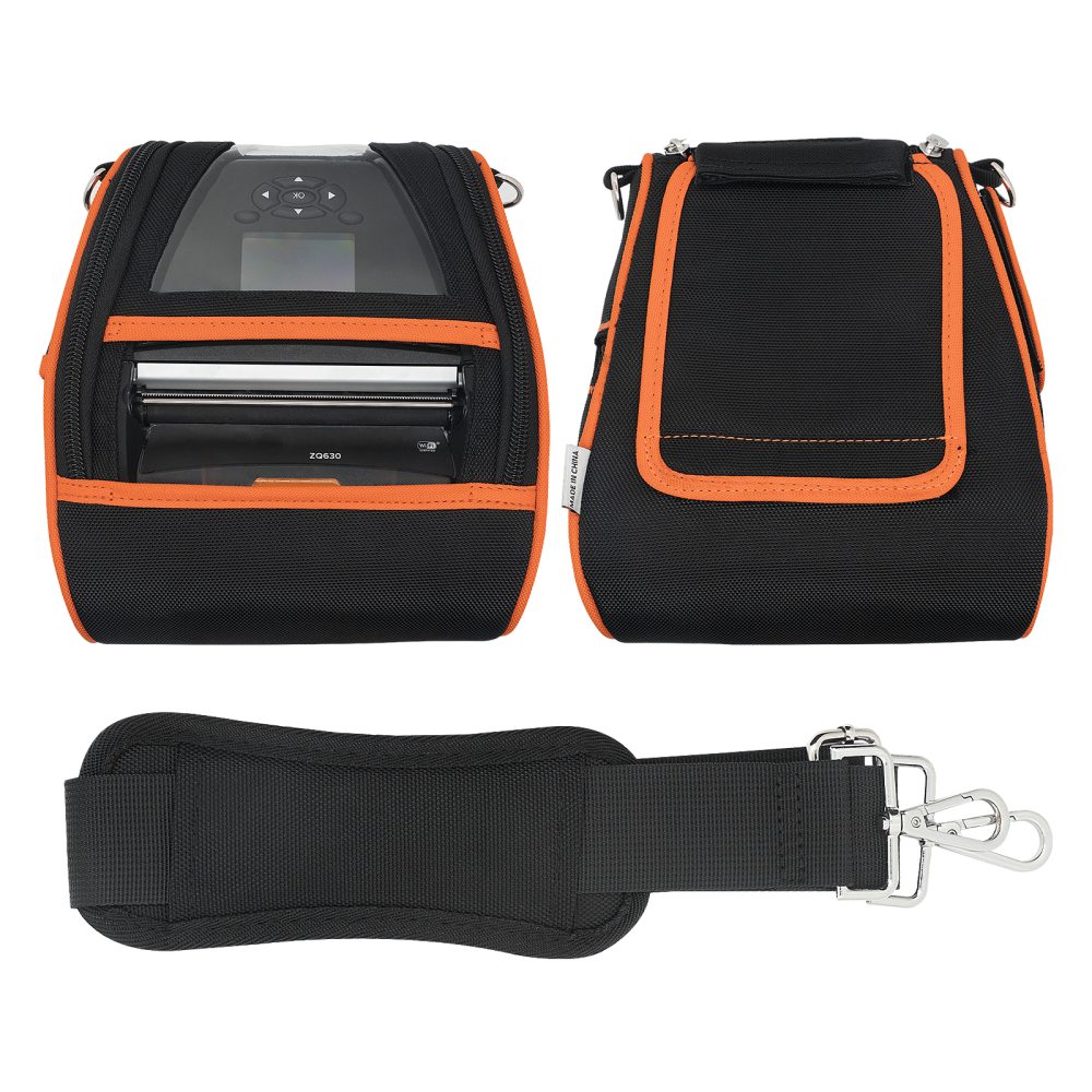 Printer Bag with Shoulder Belt Holster for Zebra ZQ630 QLN420 Thermal Label Printers - Image 2
