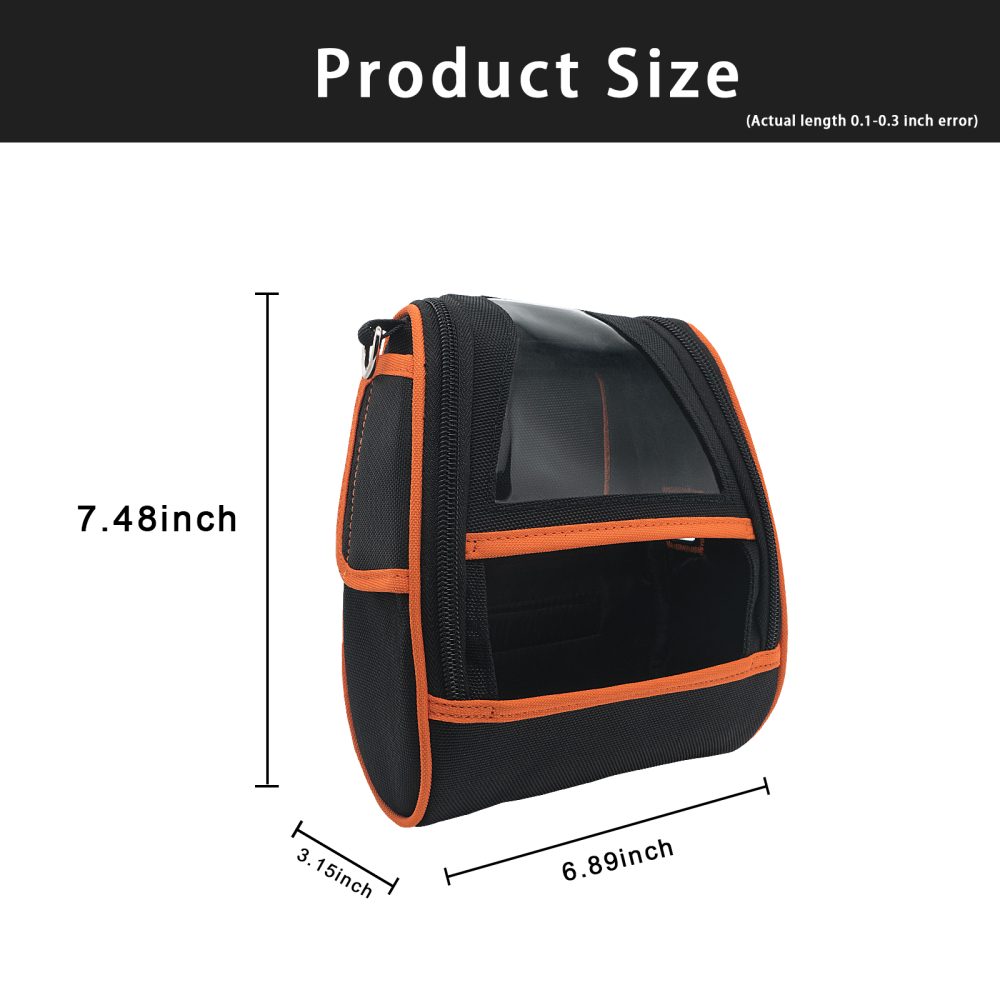 Printer Bag with Shoulder Belt Holster for Zebra ZQ630 QLN420 Thermal Label Printers - Image 4