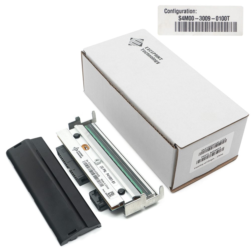 Exceprint Printhead Compatible with Zebra Z4M Z4M Plus Z4000 Printhead 300dpi Thermal Label Printer (PN:G79057M) - Image 4