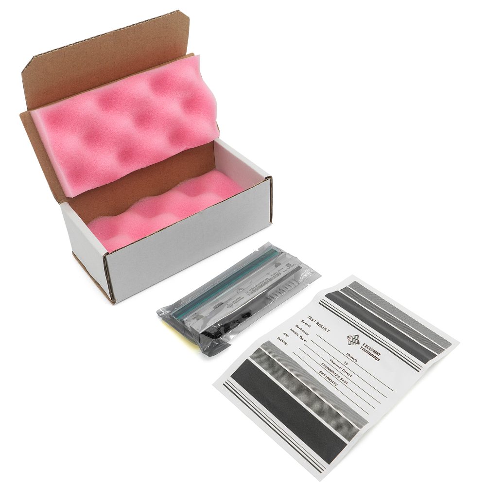 Exceprint Printhead Compatible with Zebra 110Xi4 Printhead 203dpi Thermal Label Printer (PN:P1004230) - Image 4