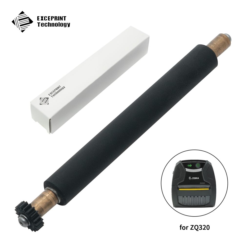 Platen Roller Replacement for Zebra ZQ320 Mobile Printer (KIT-MPM-PLTRLR1-01)