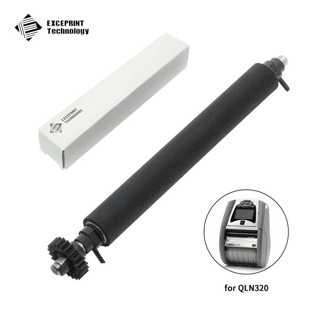 Platen Roller Replacement for Zebra QLN320 ZQ620 Mobile Printer (P1031365-020)