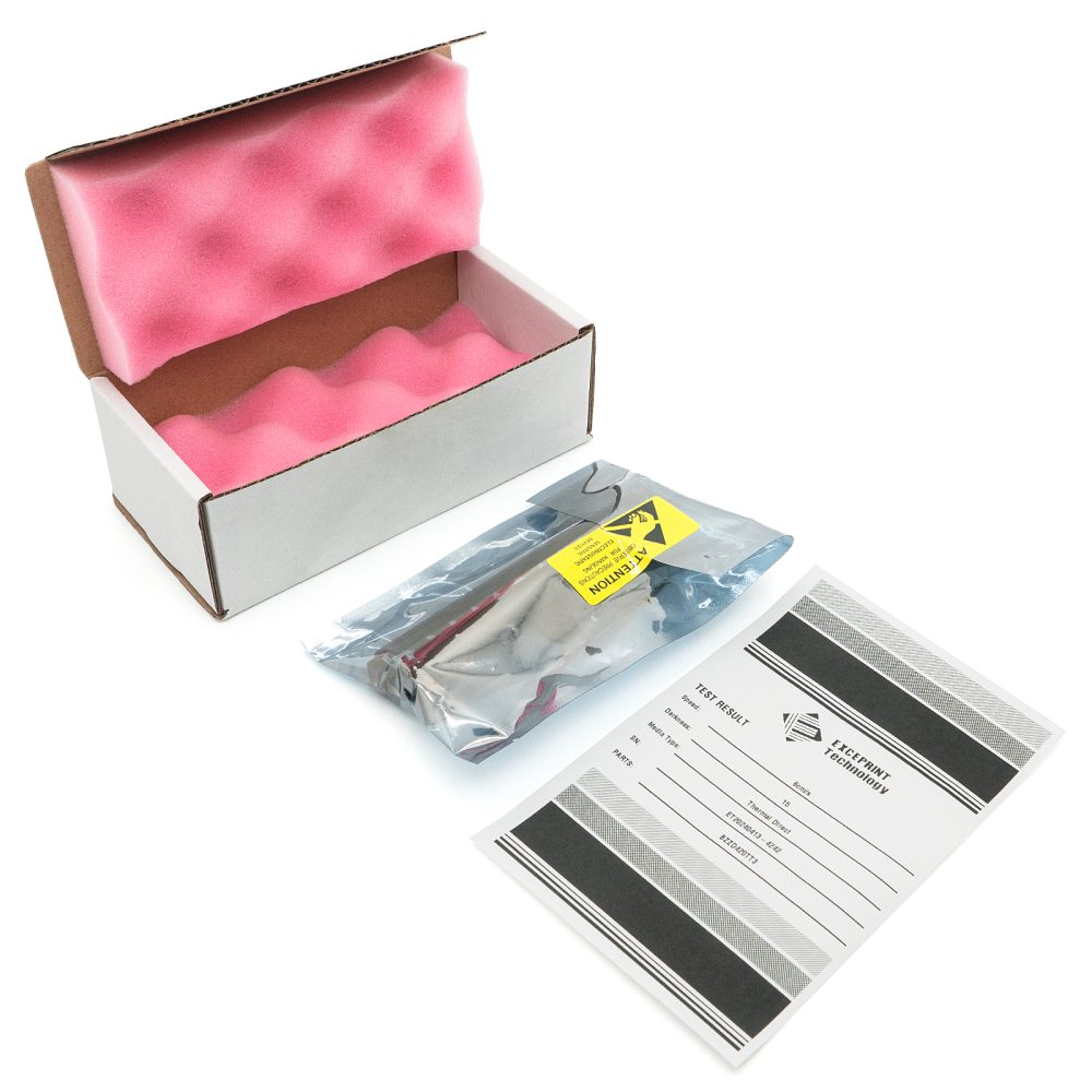 Exceprint Printhead Compatible with Zebra ZD420T ZD620T ZD621T Printhead 300dpi Thermal Label Printer (PN:P1080383-227/P1112640-241) - Image 4
