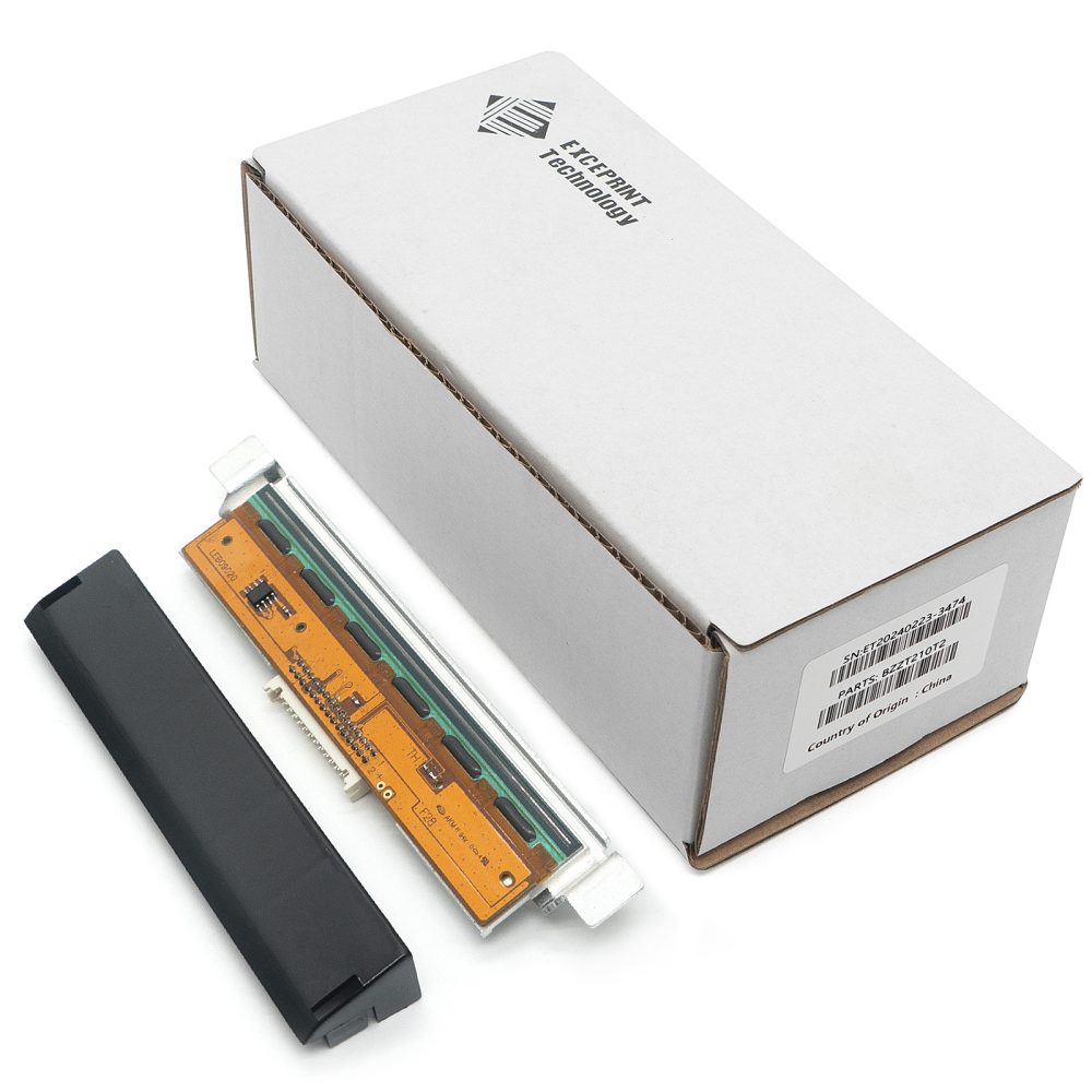 Exceprint Printhead Compatible with Zebra ZT210 ZT220 ZT230 Printhead 203dpi Thermal Label Printer (PN:P1037974-010) - Image 4
