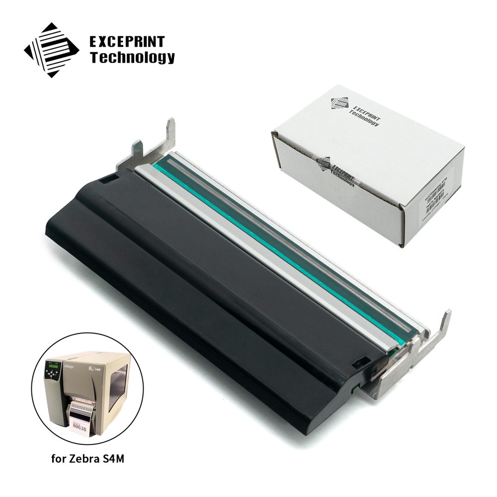 Exceprint Printhead Compatible with Zebra Z4M Z4M Plus Z4000 Printhead 300dpi Thermal Label Printer (PN:G79057M)