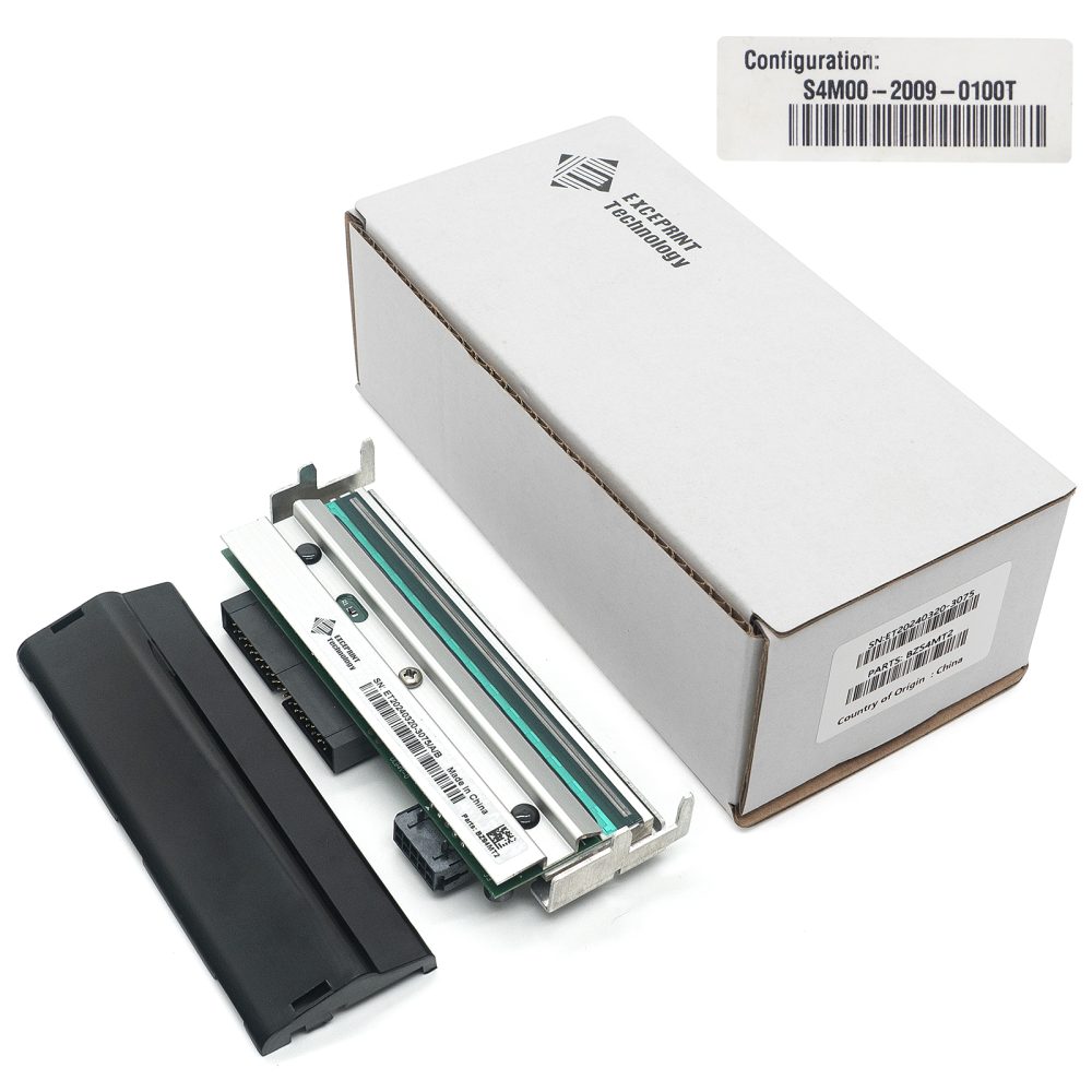 Exceprint Printhead Compatible with Zebra S4M Printhead 203dpi Thermal Label Printer (PN:G41400M) - Image 4