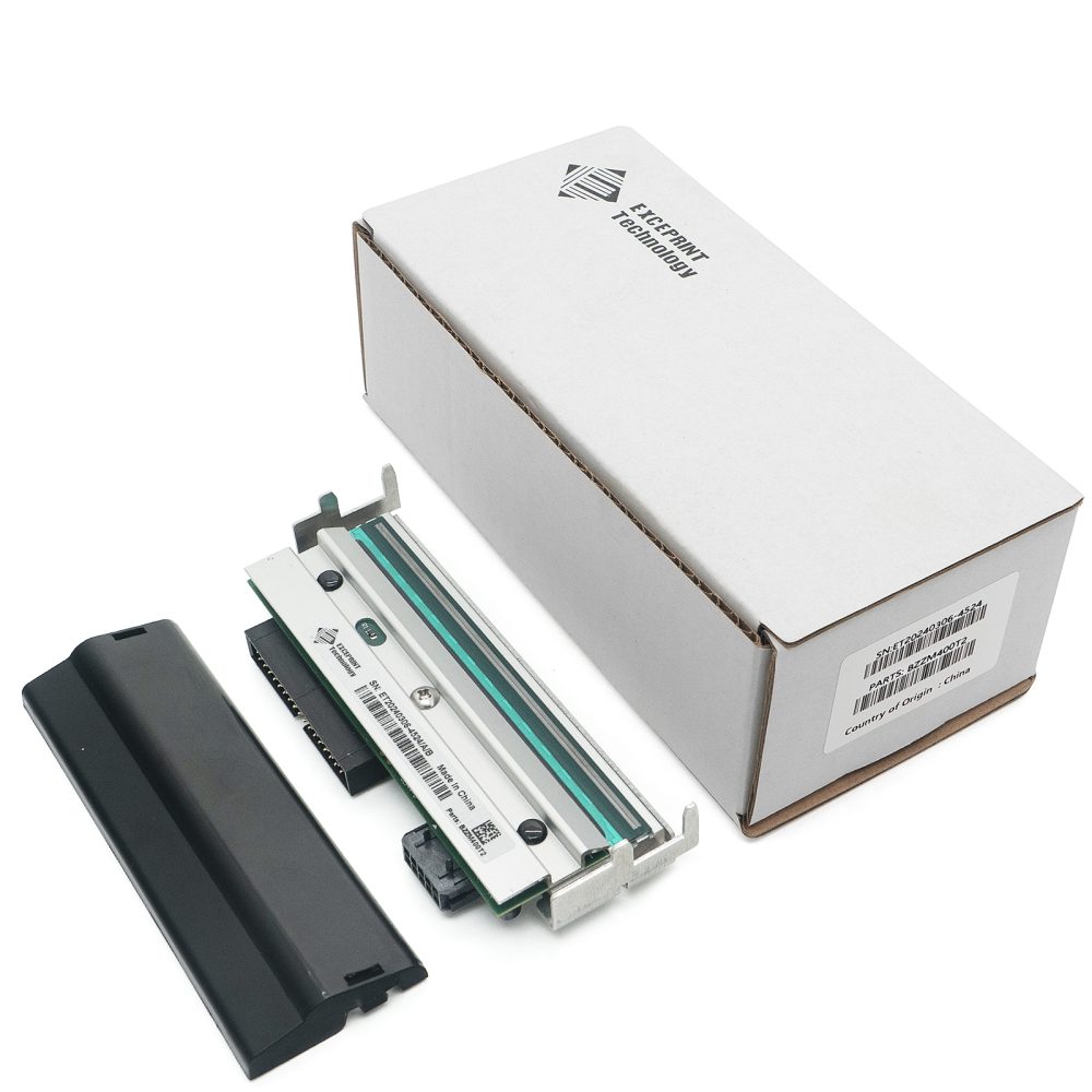 Exceprint Printhead Compatible with Zebra ZM400 RZ400 Printhead 203dpi Thermal Label Printer (PN:79800M) - Image 4