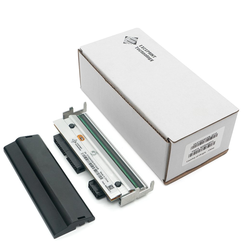 Exceprint Printhead Compatible with Zebra ZM400 RZ400 Printhead 300dpi Thermal Label Printer (PN:79801M) - Image 4