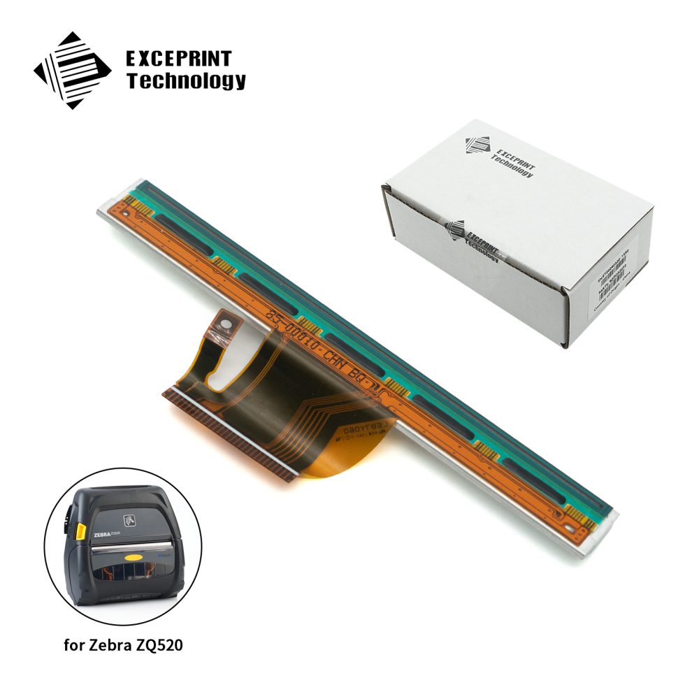 Exceprint Printhead Compatible with Zebra ZQ520 ZQ521 Printhead 203dpi Mobile Printer (PN:P1066897)