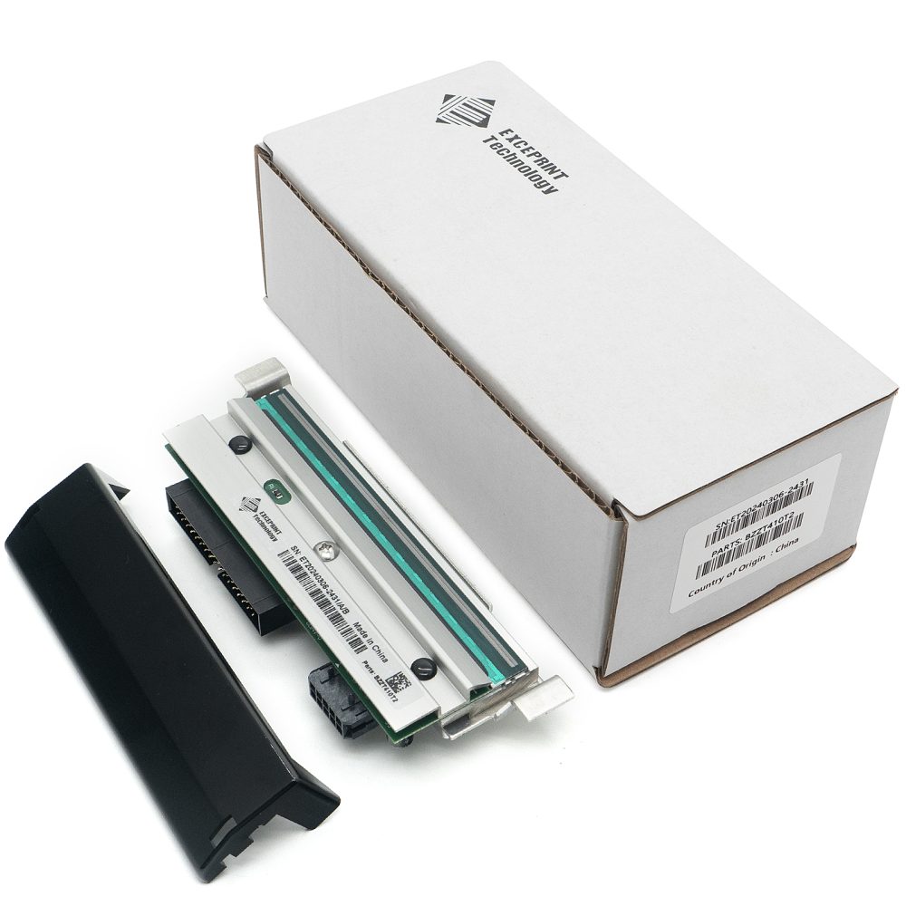 Exceprint Printhead Compatible with Zebra ZT410 ZT411 Printhead 203dpi Thermal Label Printer (PN:P1058930-009) - Image 4