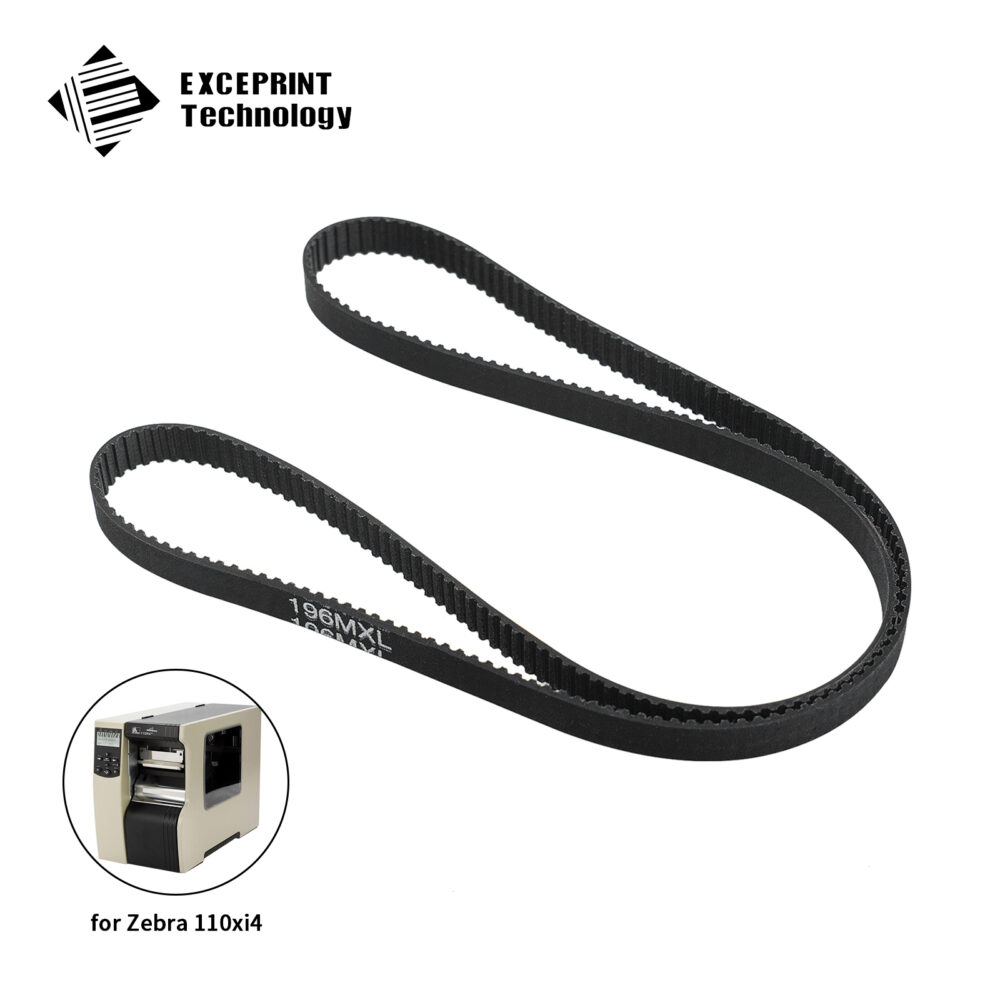 Kit Drive Belt (for 600dpi) Replacement for ZEBRA 110Xi4 (P/N: 45189-12/P1006067)