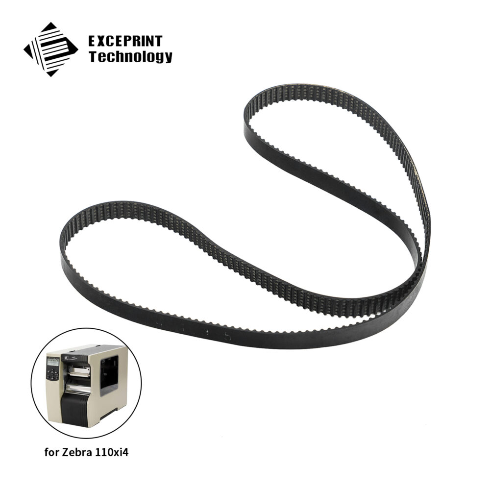 Main Drive Belt (203 & 300 dpi) Replacement for ZEBRA 105SL Plus 110XI4 140XI4 170XI4 220XI4 (P1006066)