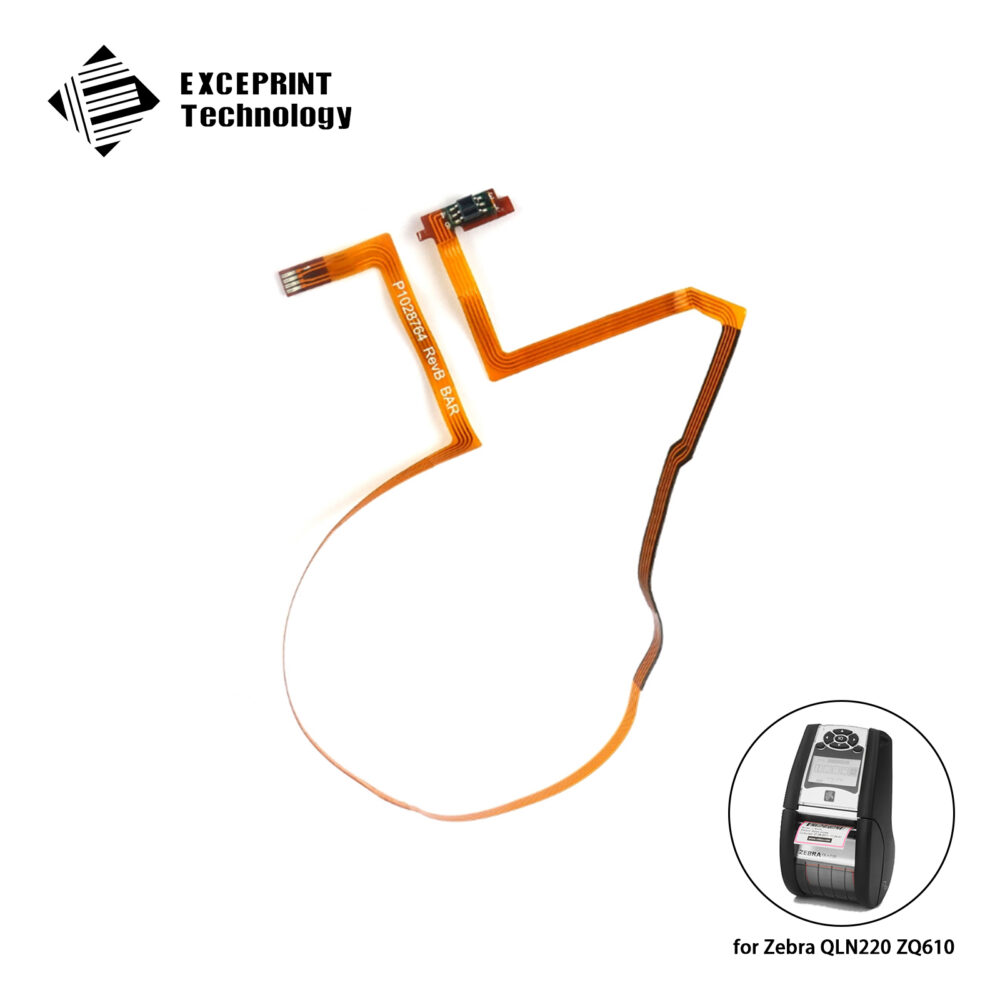 Bar Sensor Flex Cable (P1028764) for Zebra QLN220 Mobile Printer