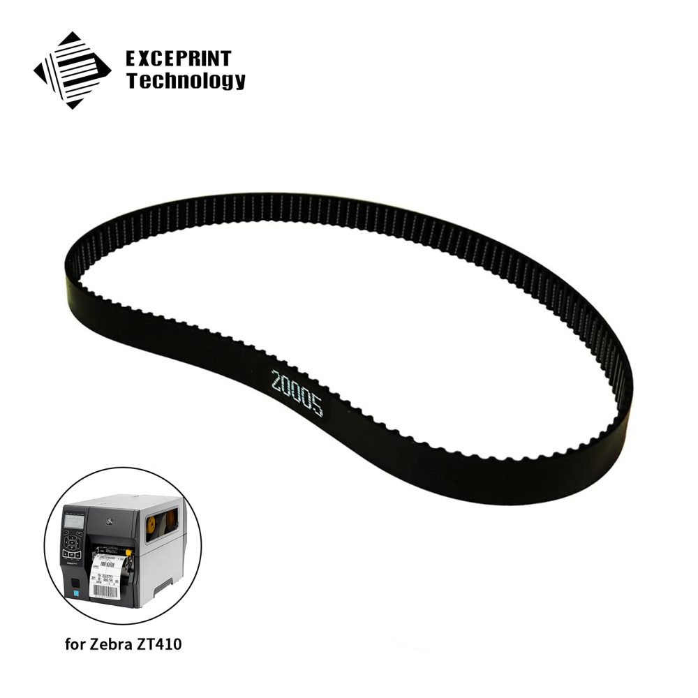 Drive Belt (300dpi & 600dpi) Replacement for ZEBRA  ZM400 ZM600 ZT410 ZT420 ZT411 ZT421 (P/N: 79867M)