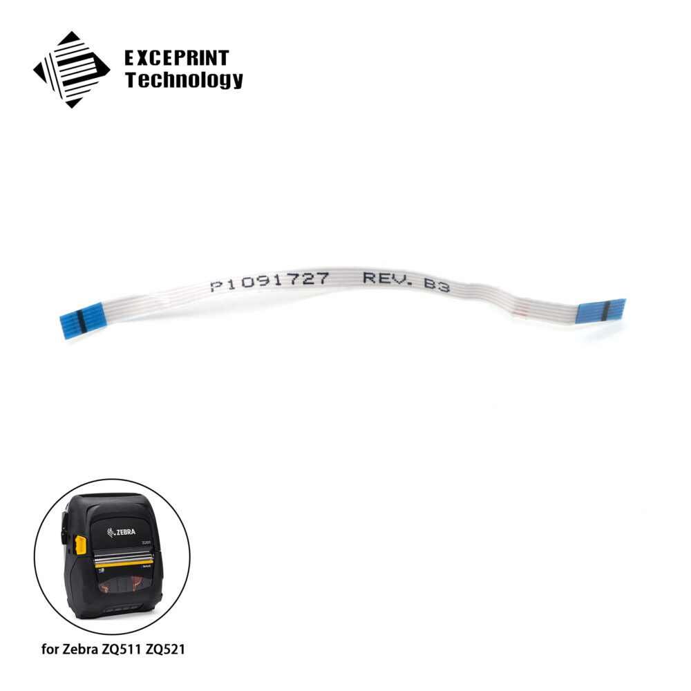 Bar Sensor Flex Cable (P1091727) Replacement for Zebra ZQ220 ZQ511 ZQ521