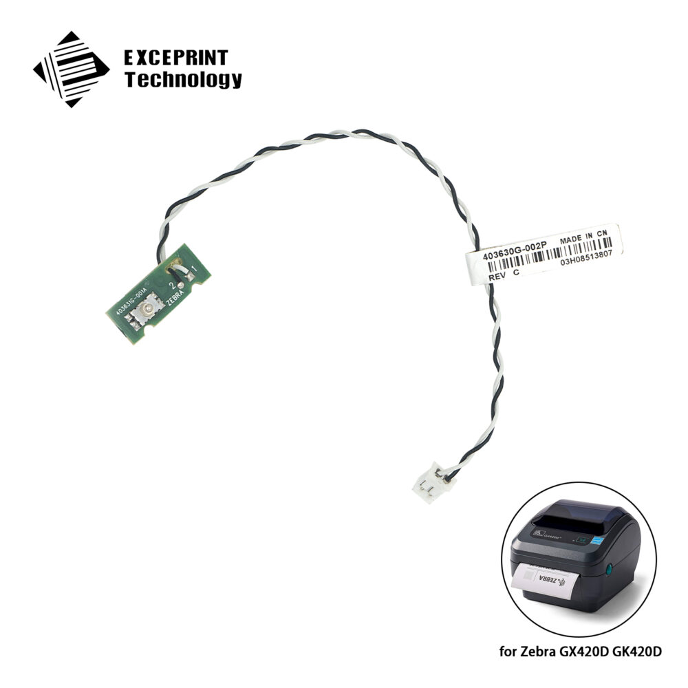 Head Up Sensor (Direct Thermal) for Zebra GK420d, GX420d, ZP450, ZP455, ZP500, ZP505 (105934-041)