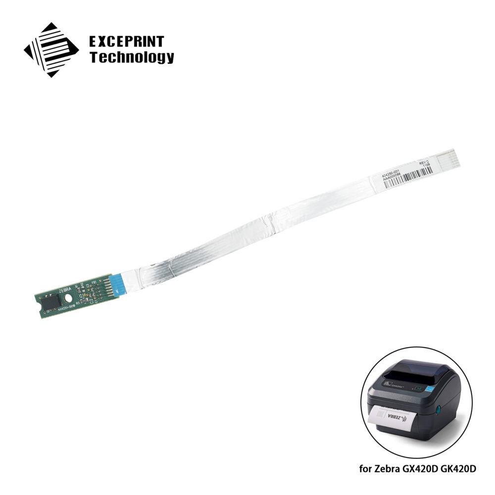 Gap/Blackline Sensor, Fixed (Direct Thermal)  for Zebra GK420d, GX420d, ZP450, ZP455, ZP500, ZP505 (P1027135-011)
