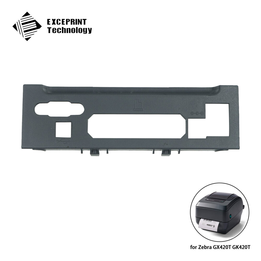 Back Panel, USB/Serial/Parallel (Thermal Transfer) for GK420T GX420T GX430T (P1027135-020)