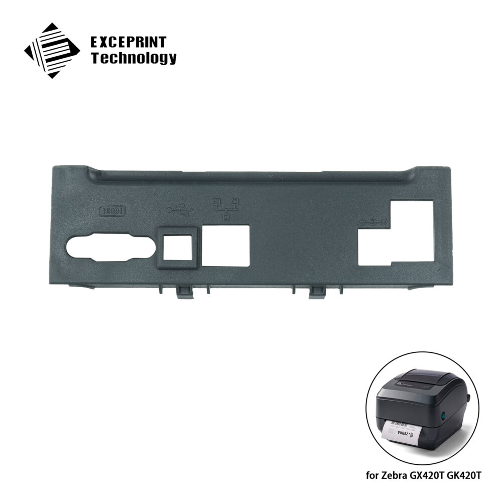 Back Panel, USB/Serial/Ethernet (Thermal Transfer) for GK420T GX420T GX430T (105934-087)