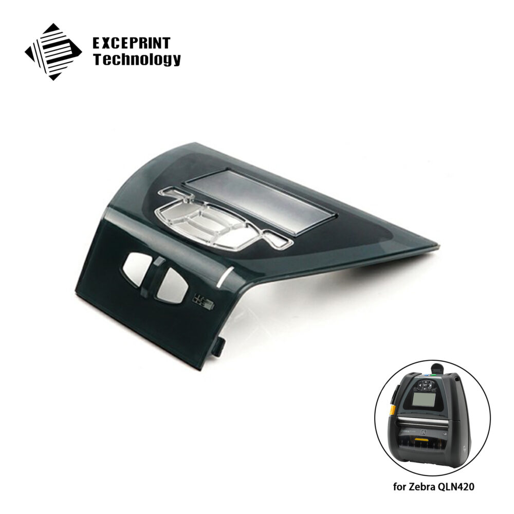 LCD & Keypad Cover Replacement for Zebra QLN420 Mobile Printer
