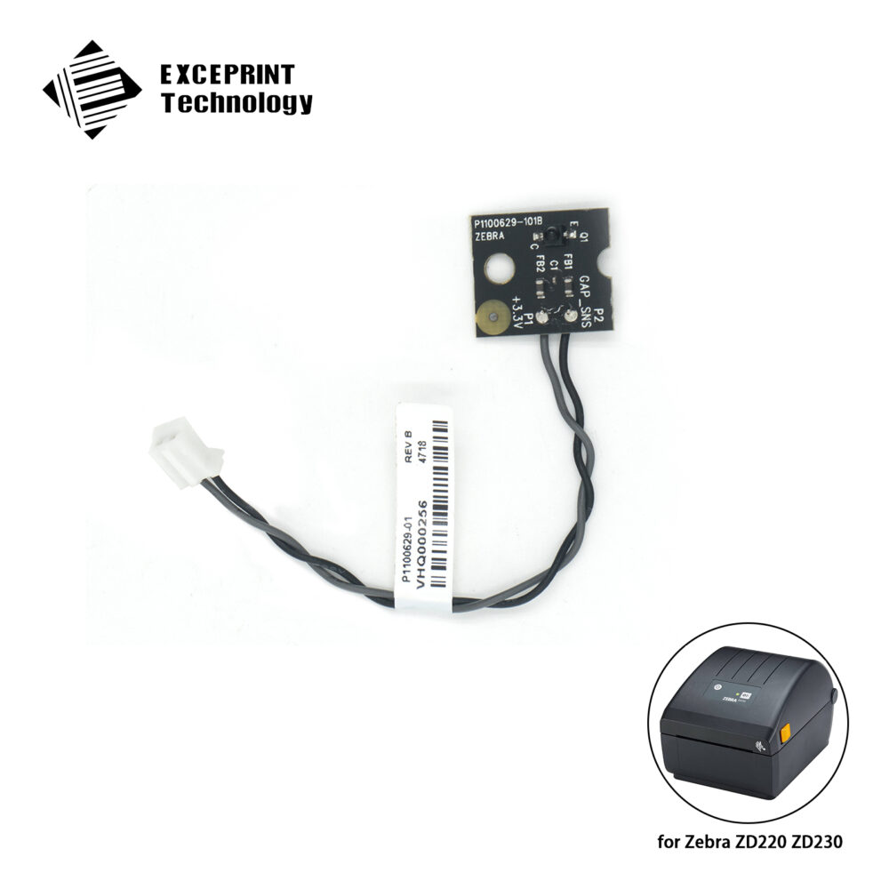 Upper Media Sensor (Gap Sensor) for Zebra ZD220D ZD230D (P1080383-714)  P1100629-101B
