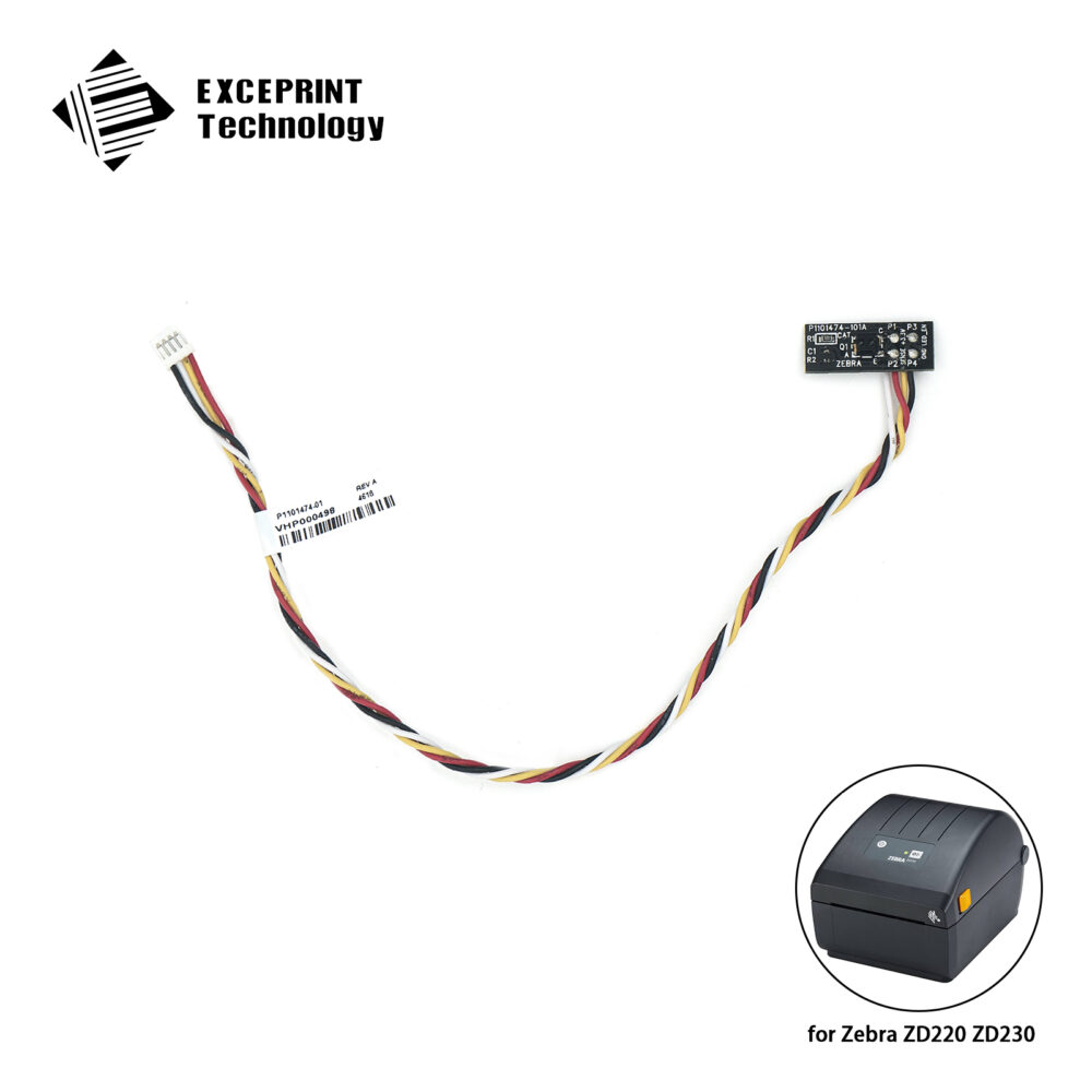 Lower Media Sensor (Blackline Sensor) for Zebra ZD220D ZD230D (P1080383-718)  P1101474-101A