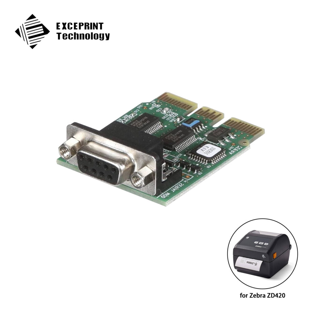 Serial Module for ZEBRA ZD410 ZD420C ZD420D ZD420T (P1080383-443)
