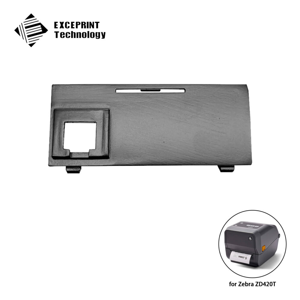 Rear Bezels: Ethernet for Zebra ZD420T  (P1080383-020)