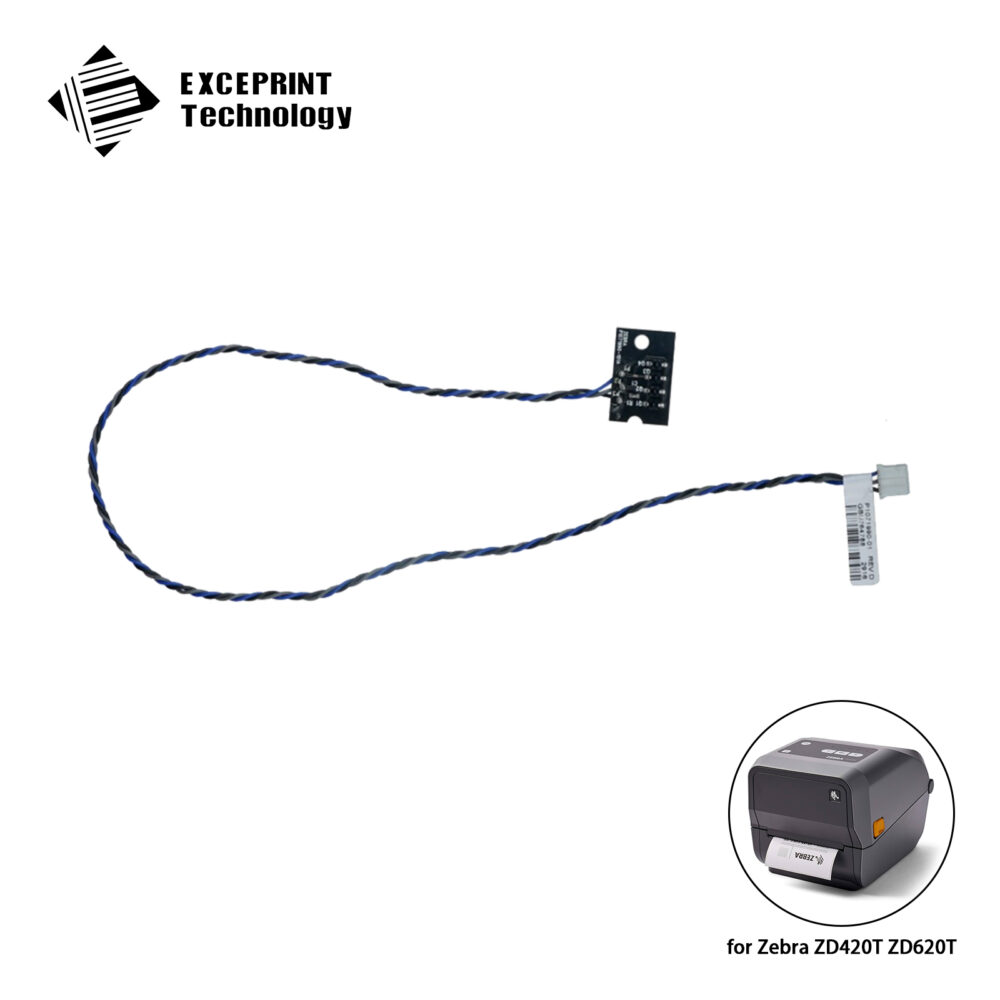 Upper Media Sensor (Gap Sensor Moveable) For Zebra ZD420T ZD620T  (P1080383-210)  P1071990-101A
