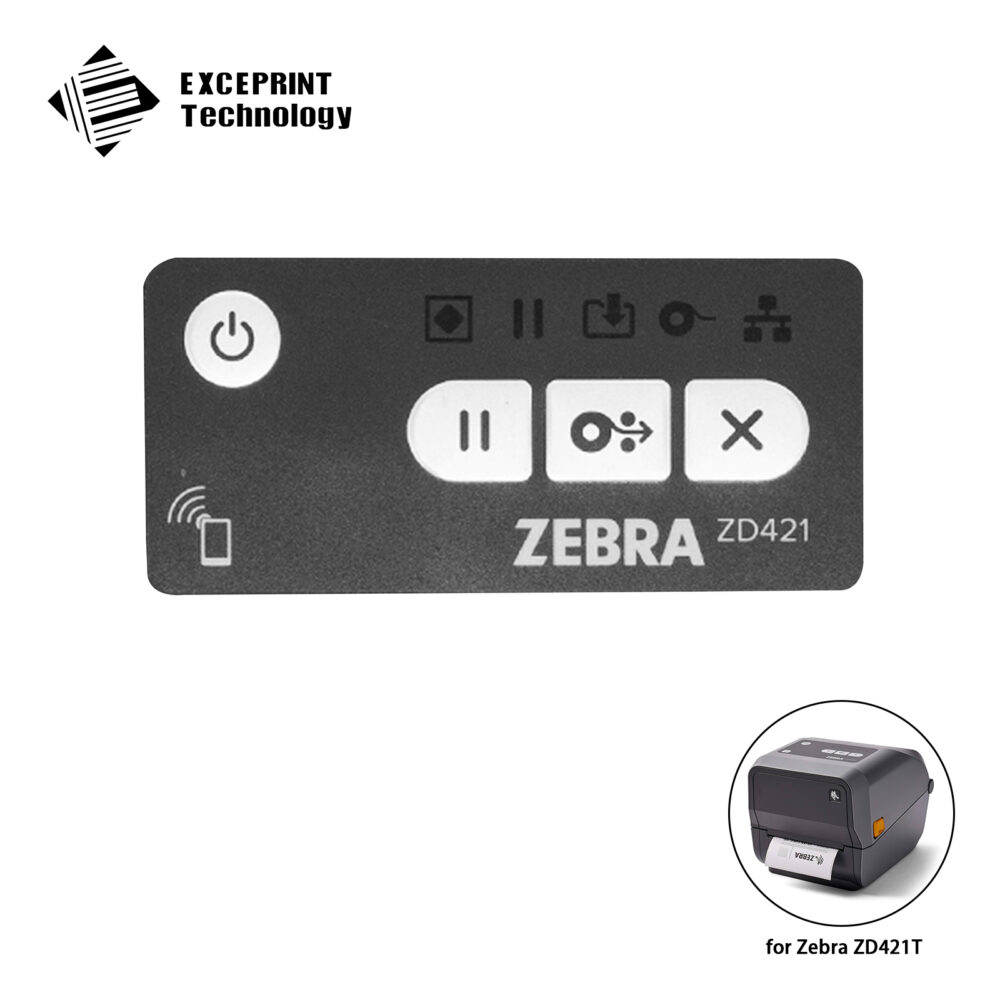 Nameplate For Zebra ZD421T (P1112640-254)