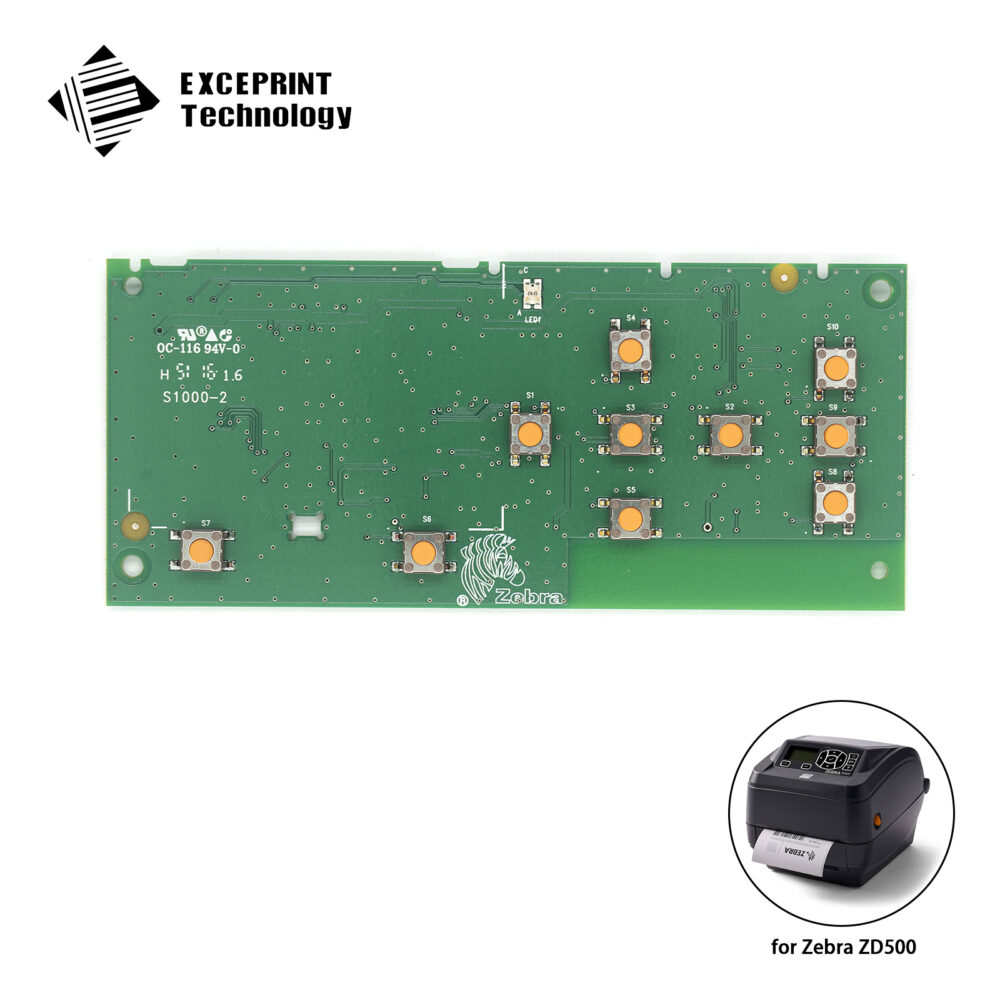 Keypad PCB(P1056970-101D) for Zebra ZD500