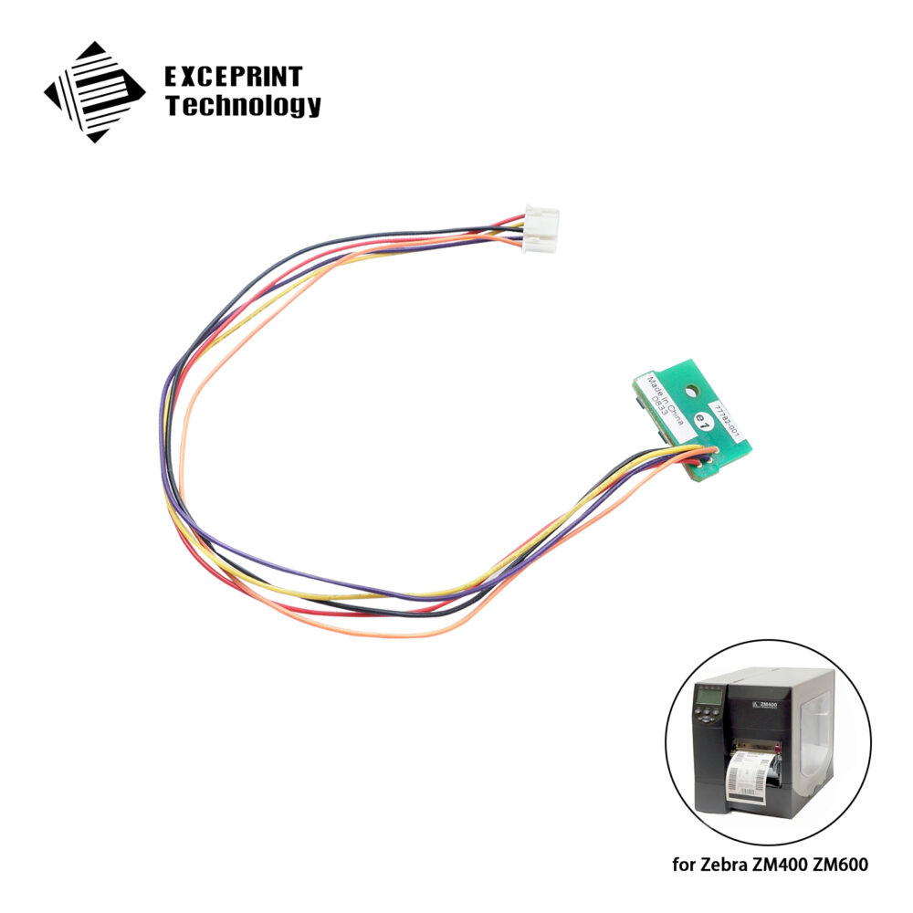Ribbon Out/Head Open Sensor for ZEBRA ZM400 ZM600 (79821M)