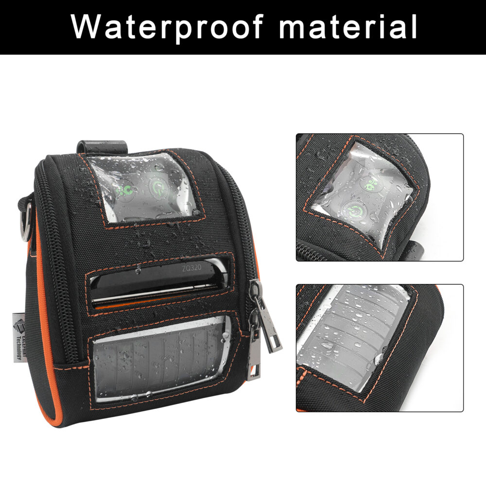 Shoulder Bag for Zebra ZQ310 ZQ320 Mobile Printer - Image 5