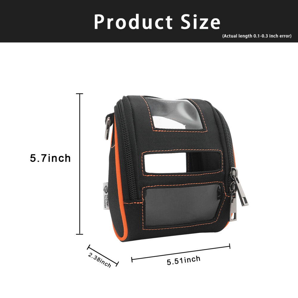 Shoulder Bag for Zebra ZQ310 ZQ320 Mobile Printer - Image 4