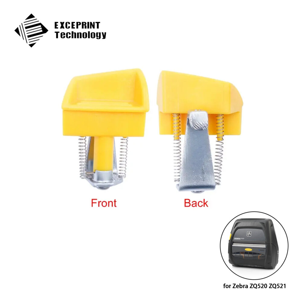 Front Cover Button for Zebra ZQ520 ZQ521