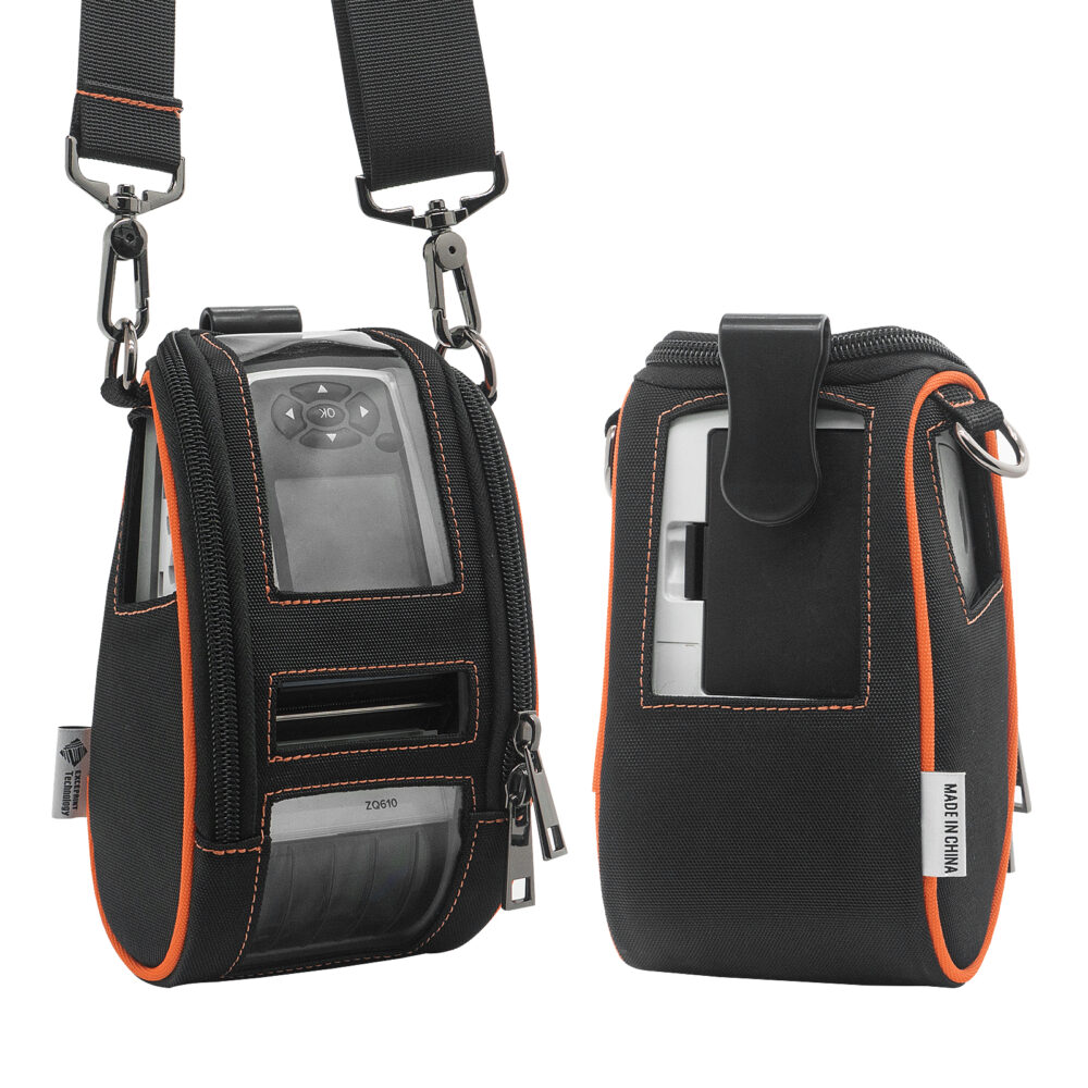 Shoulder Bag for Zebra QLN220 ZQ610 ZR628 Mobile Printer - Image 2