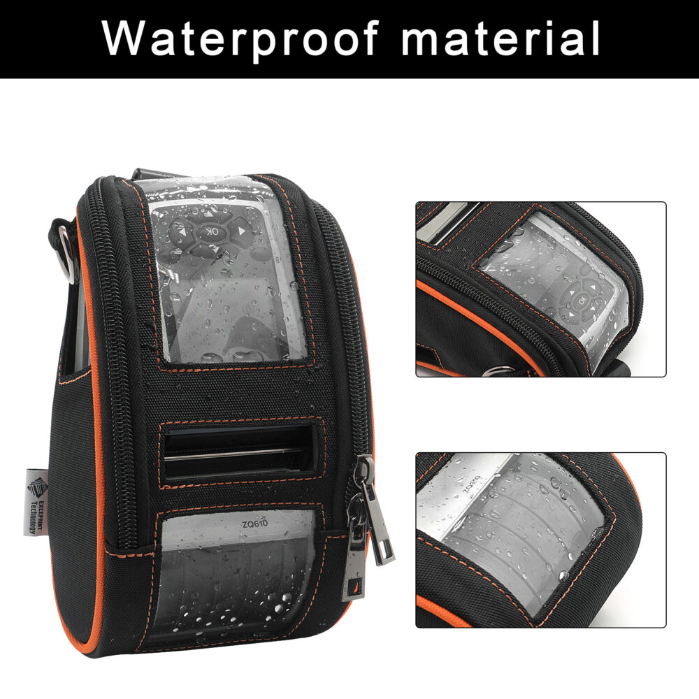 Shoulder Bag for Zebra QLN220 ZQ610 ZR628 Mobile Printer - Image 3
