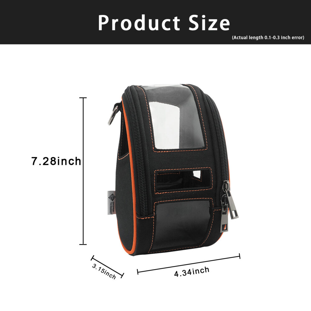 Shoulder Bag for Zebra QLN220 ZQ610 ZR628 Mobile Printer - Image 4