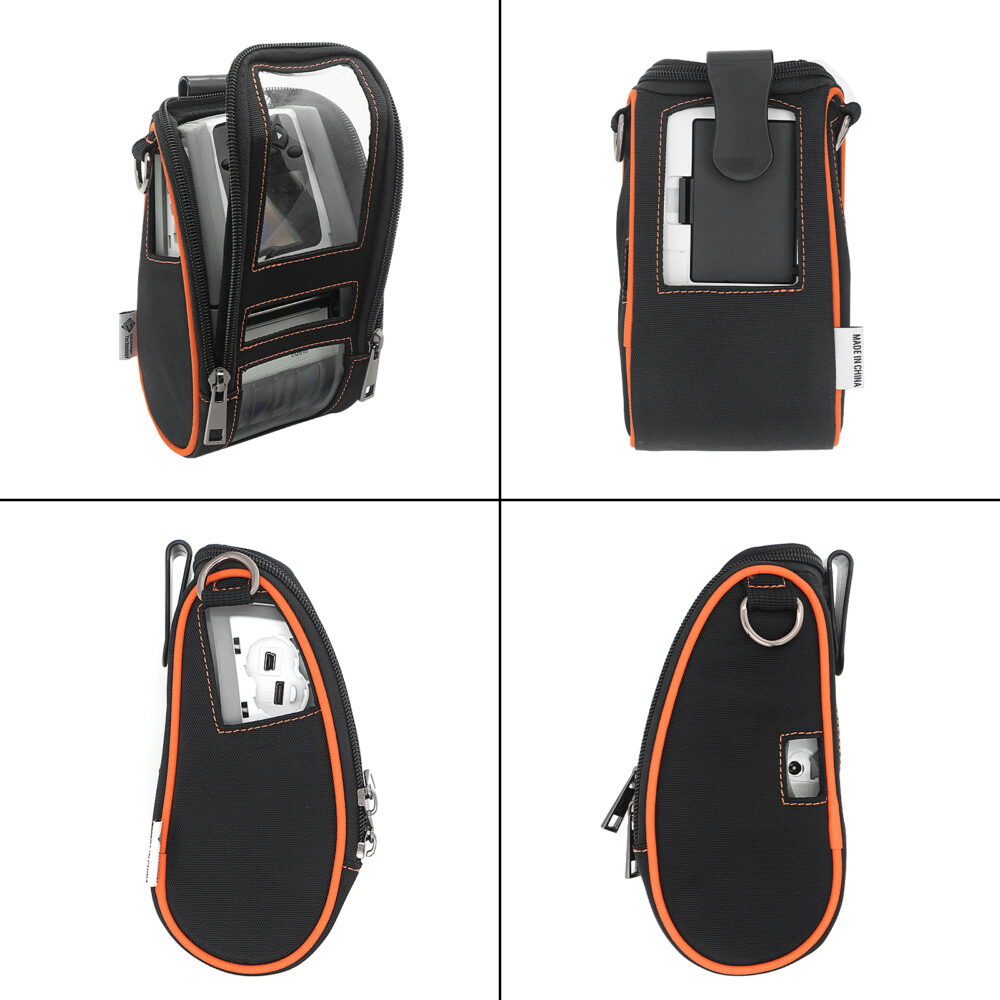 Shoulder Bag for Zebra QLN220 ZQ610 ZR628 Mobile Printer - Image 5