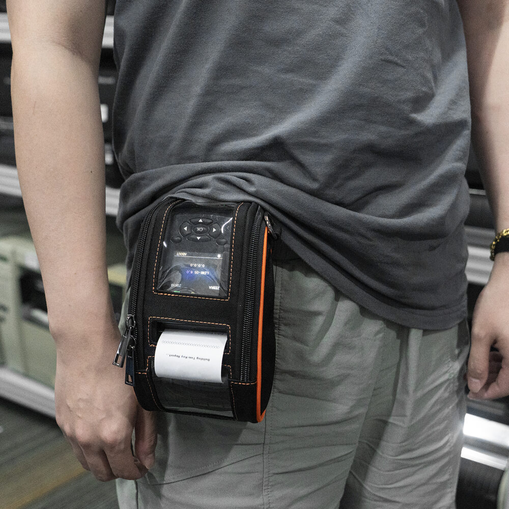 Shoulder Bag for Zebra QLN220 ZQ610 ZR628 Mobile Printer - Image 6