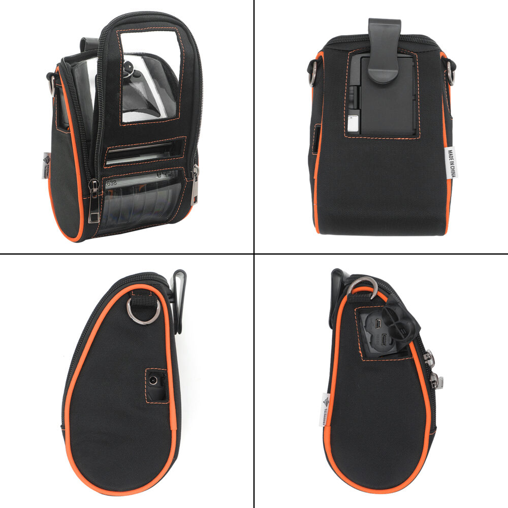 Shoulder Bag for Zebra QLN320 ZQ620 ZR638 Mobile Printer - Image 4