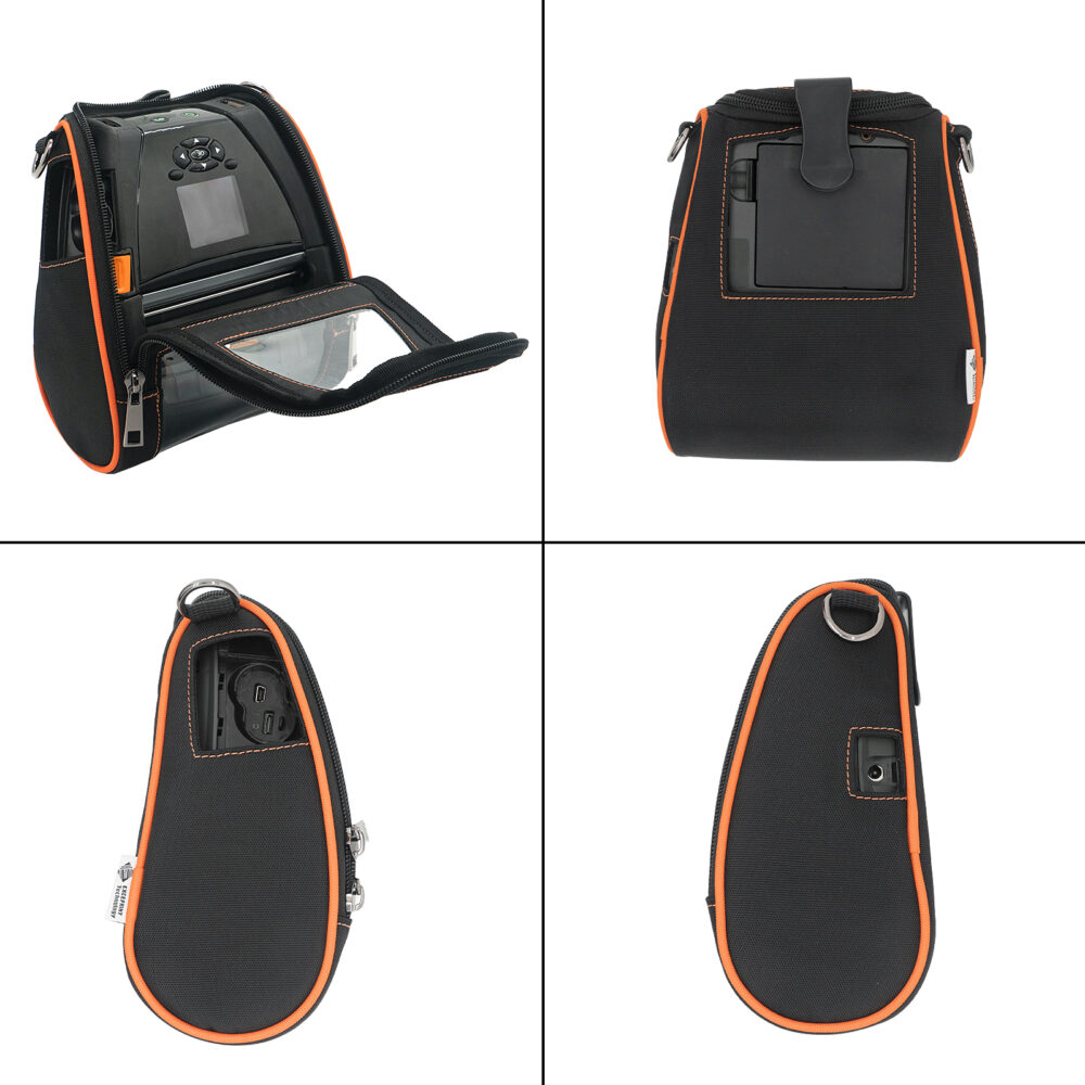 Shoulder Bag for Zebra QLN420 ZQ630 Mobile Printer - Image 3