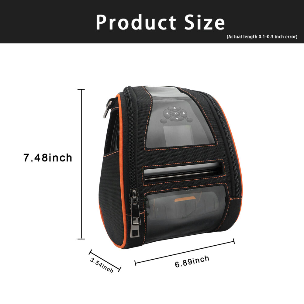 Shoulder Bag for Zebra QLN420 ZQ630 Mobile Printer - Image 4