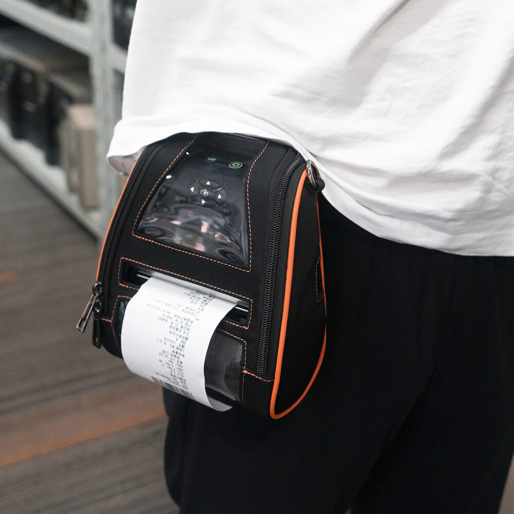 Shoulder Bag for Zebra QLN420 ZQ630 Mobile Printer - Image 5