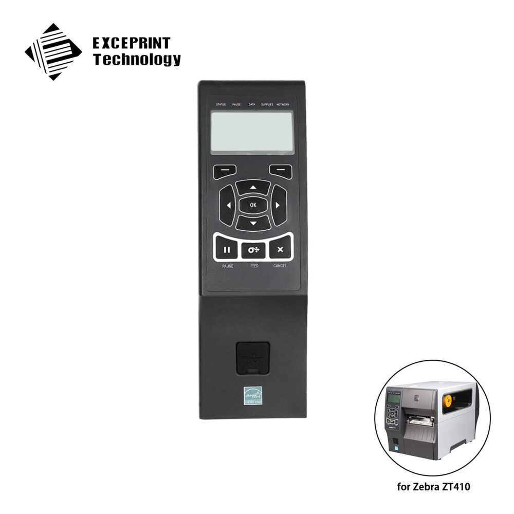 Control Panel for Zebra ZT410 (P1058930-001)