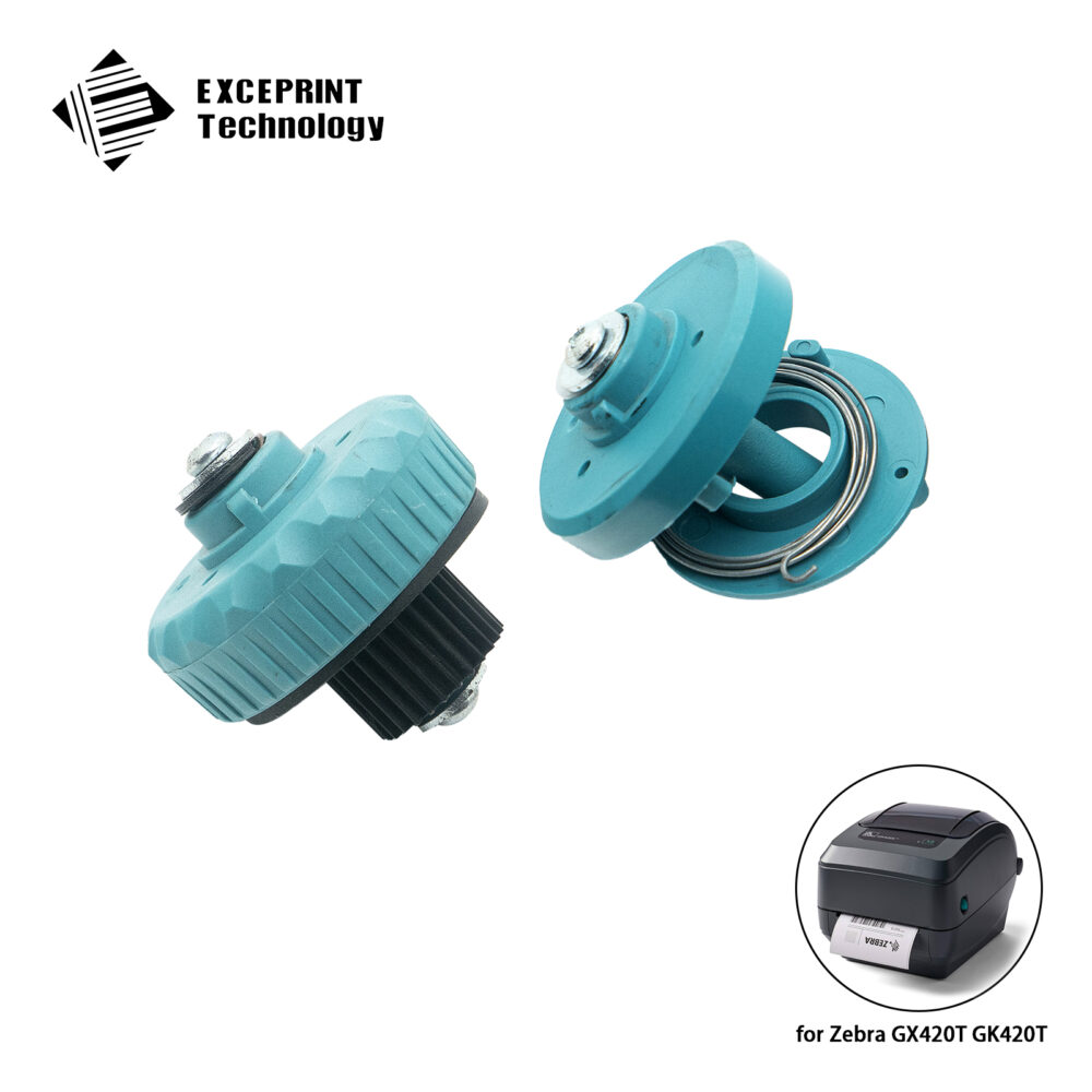 Ribbon Holder Set For Zebra GK420T GX420T GX430T