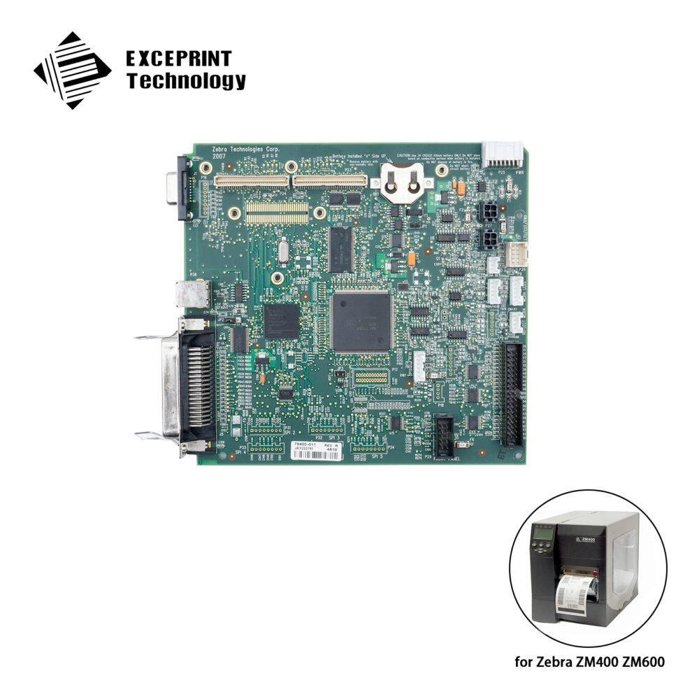 Main Logic Board (MLB) For Zebra ZM400 ZM600 (79400-001M)
