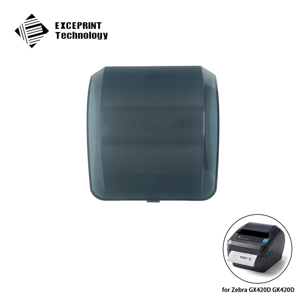 Media Window (Direct Thermal)  for Zebra GK420d, GX420d, ZP450, ZP455, ZP500, ZP505 (105934-001)